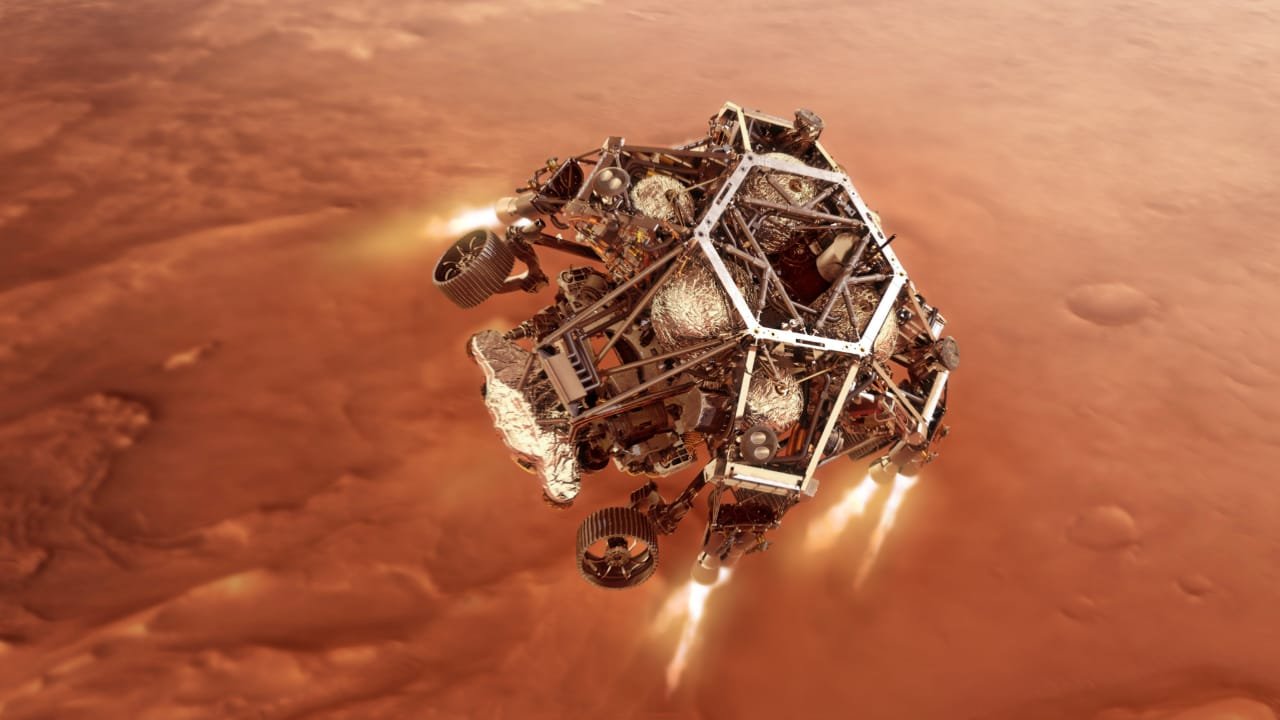 7 minutos de terror – A aterrisagem do Rover Perseverance em Marte