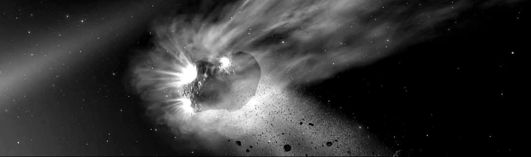 Mega cometa é descoberto no sistema solar