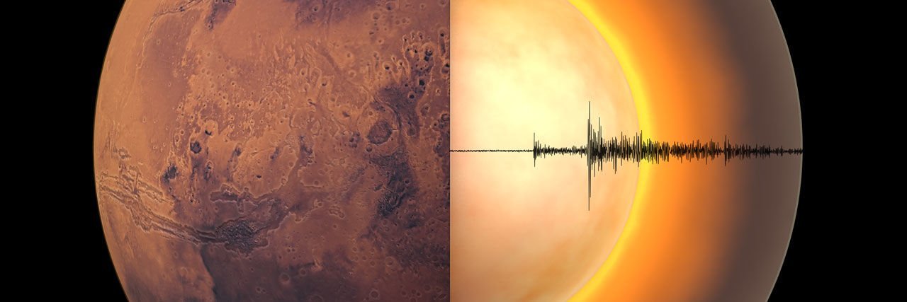 Sonda InSight da NASA revela o interior de Marte pela primeira vez