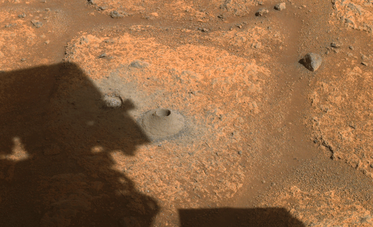 Rover Perseverance da NASA falha em sua primeira tentativa de coletar amostras em Marte