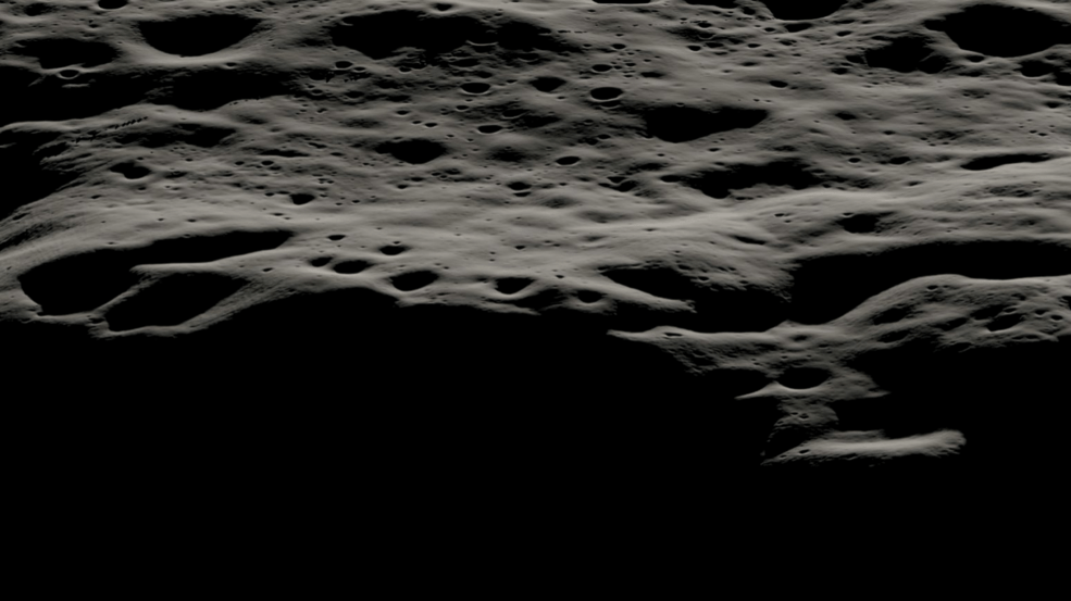 NASA revela local de pouso na lua para o rover VIPER