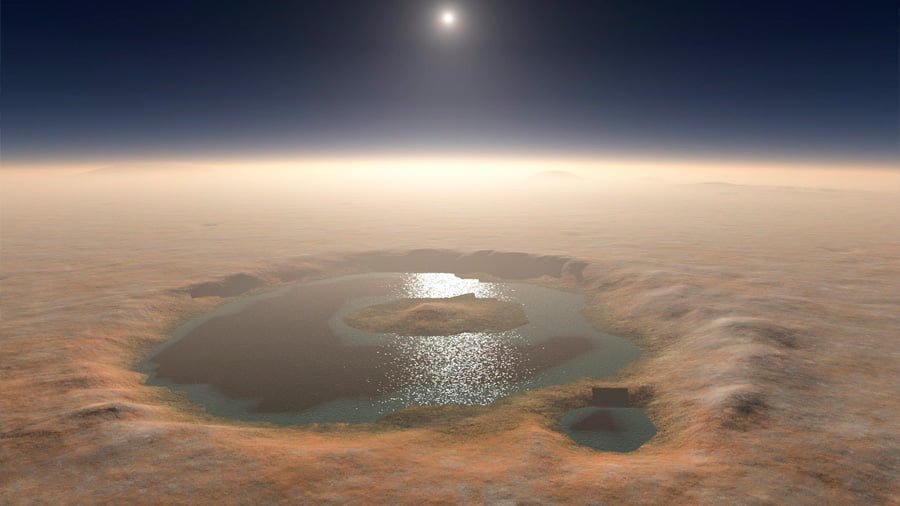 Rover Perseverance confirma que a cratera Jezero foi um antigo lago em Marte