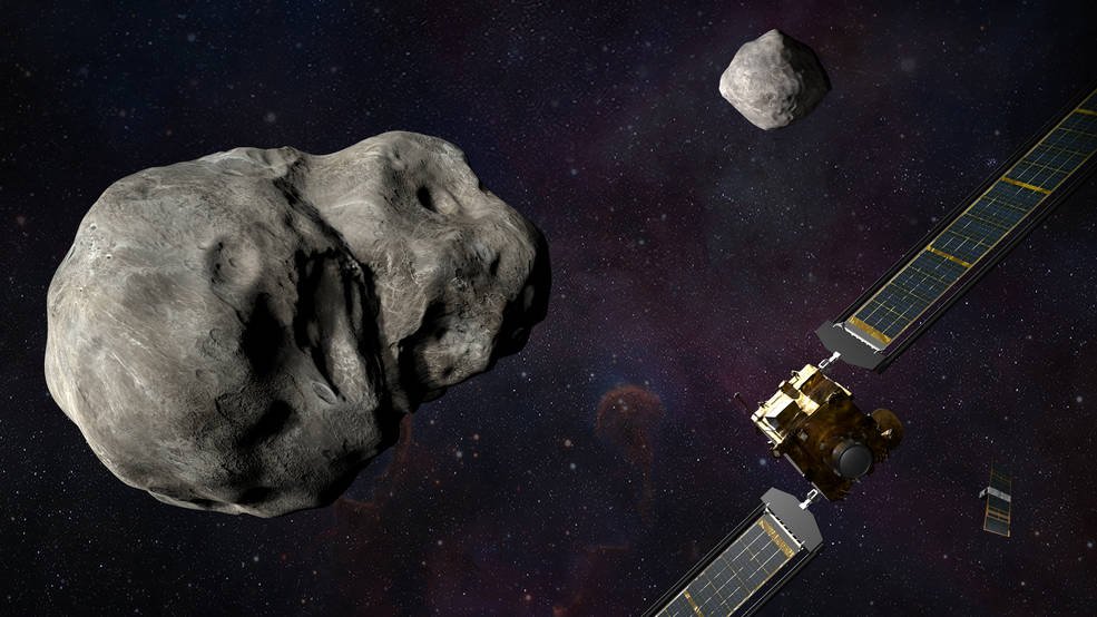 Missão DART da NASA vai atingir um asteroide em teste de defesa planetária