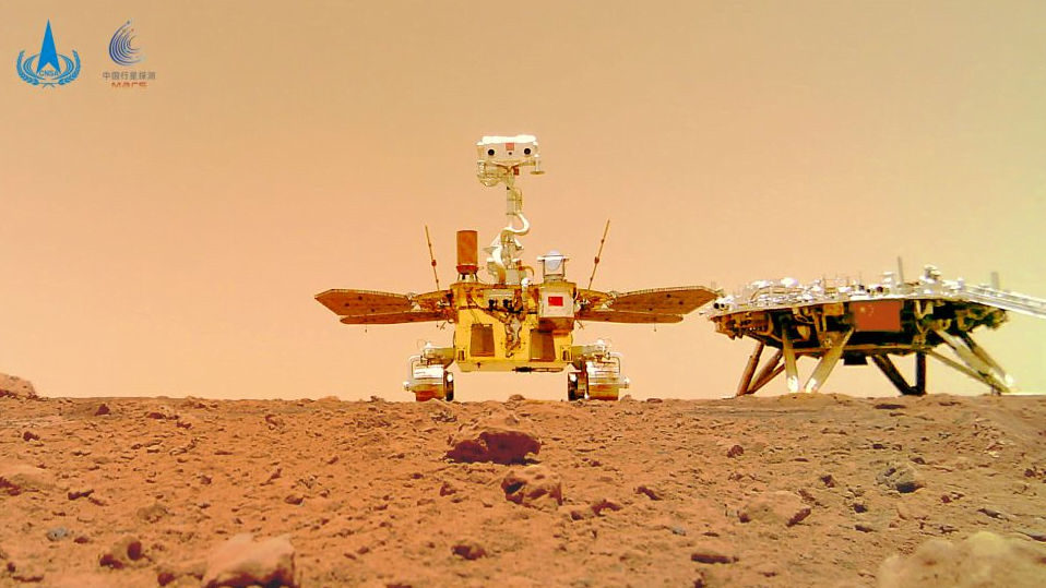 China precisa de ajuda da ESA após orbitador Tianwen-1 não ser capaz de retransmitir dados do rover marciano Zhurong