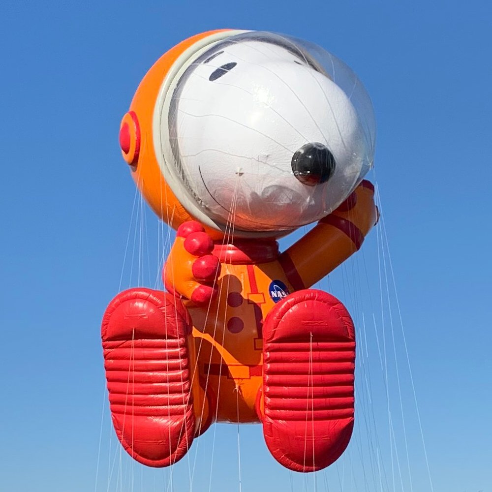 Snoopy voará para o espaço na missão Artemis da NASA