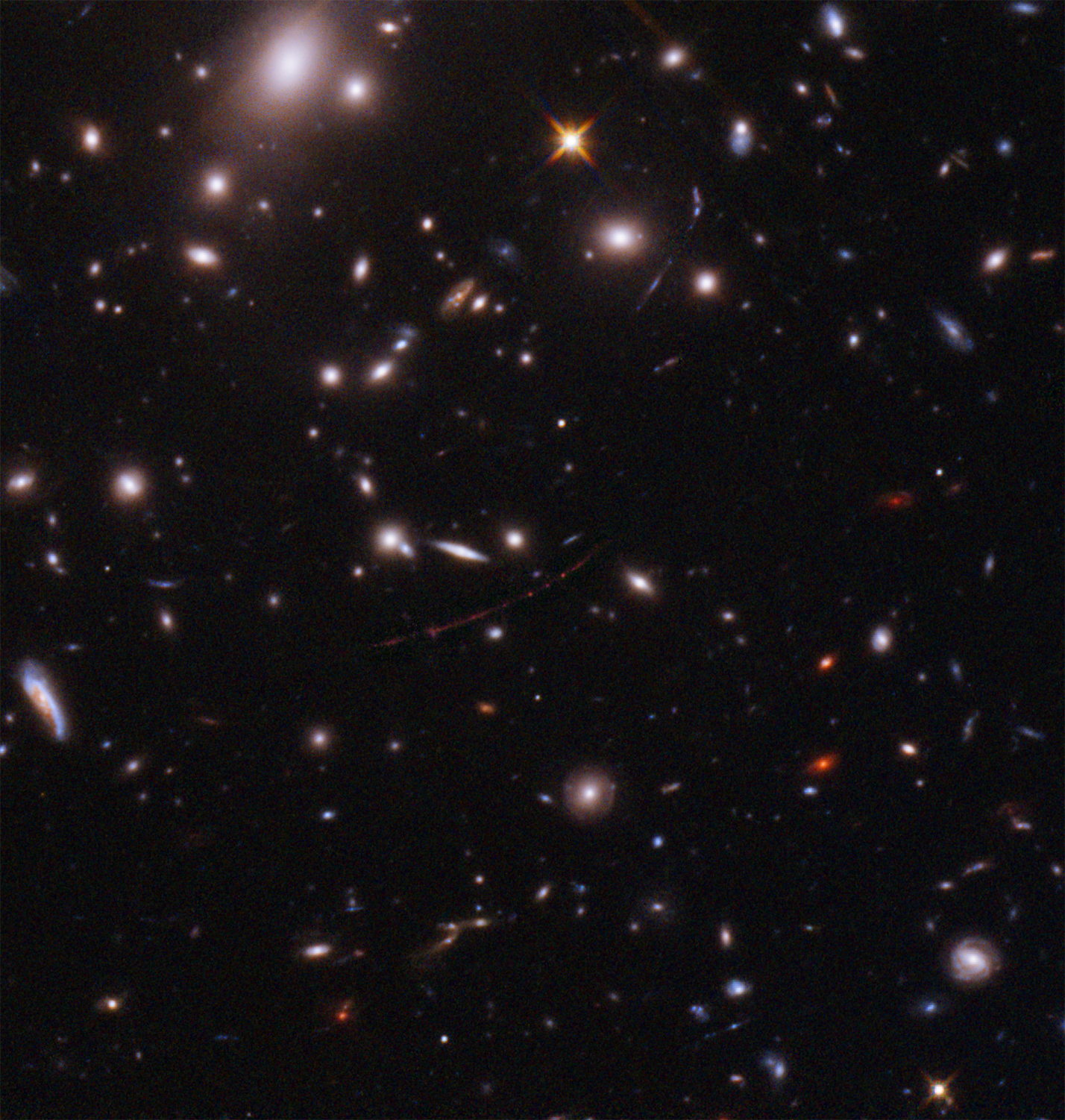 Telescópio Hubble quebra novo recorde e localiza a estrela mais distante já vista