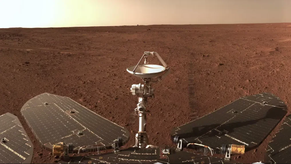 Rover chinês Zhurong revela como o clima e a água antiga alteraram as rochas em Marte