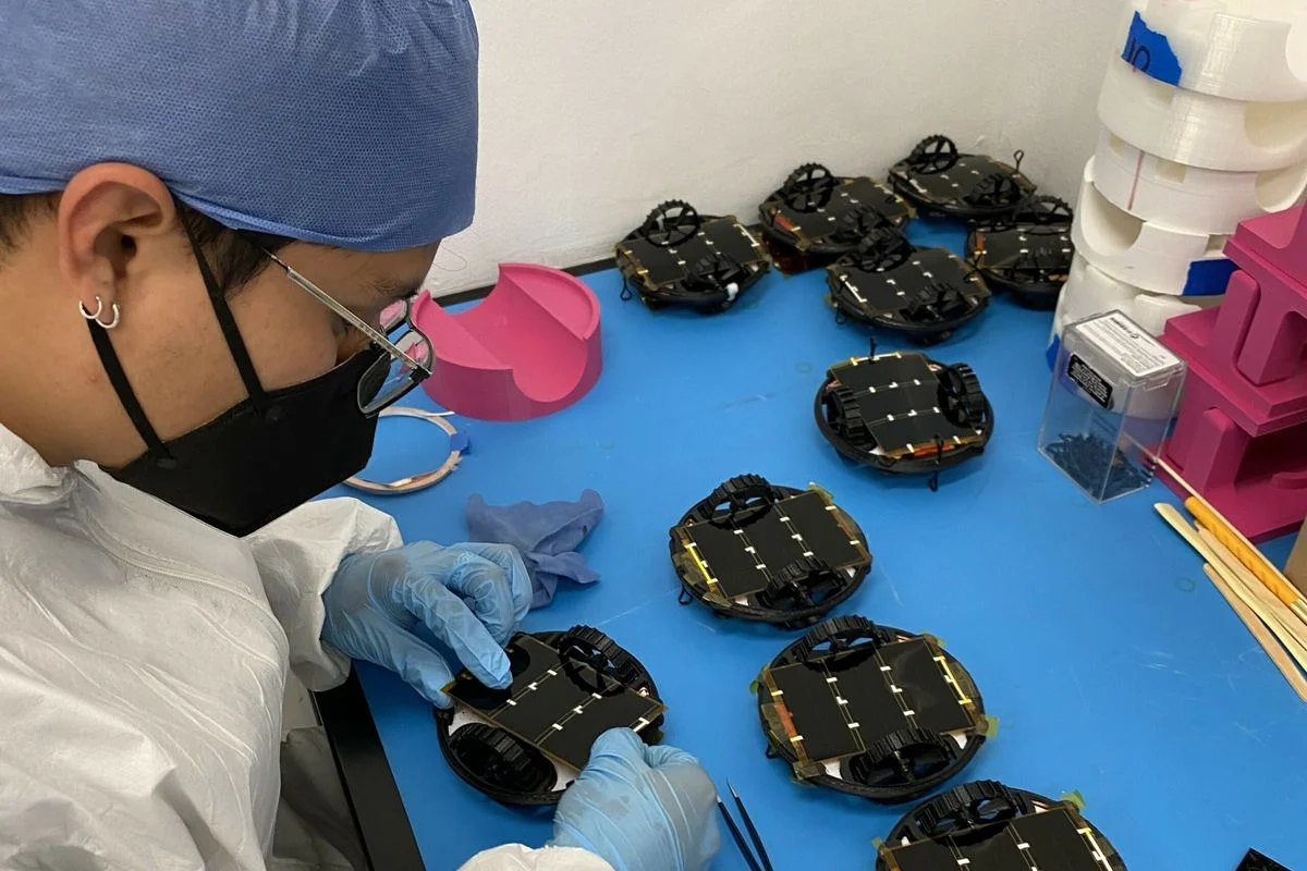 Missão Lunar do México e os micro-robôs COLEMNA