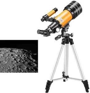 Telescópio catadióptrico para crianças