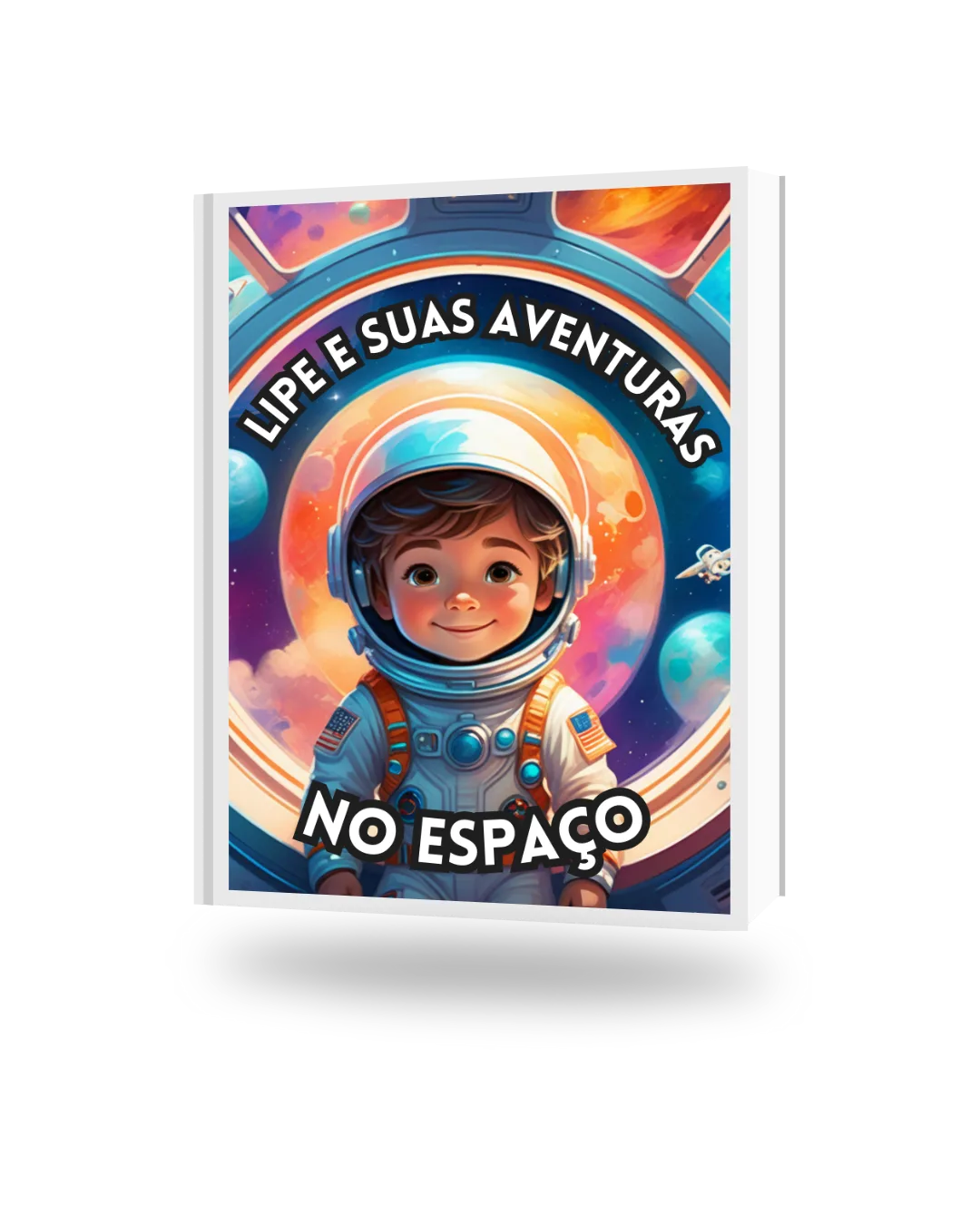 ebook infantil sobre astronomia