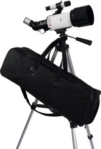 Telescópio Refrator para iniciantes