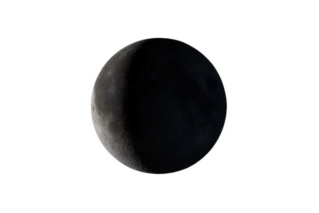 lua minguante