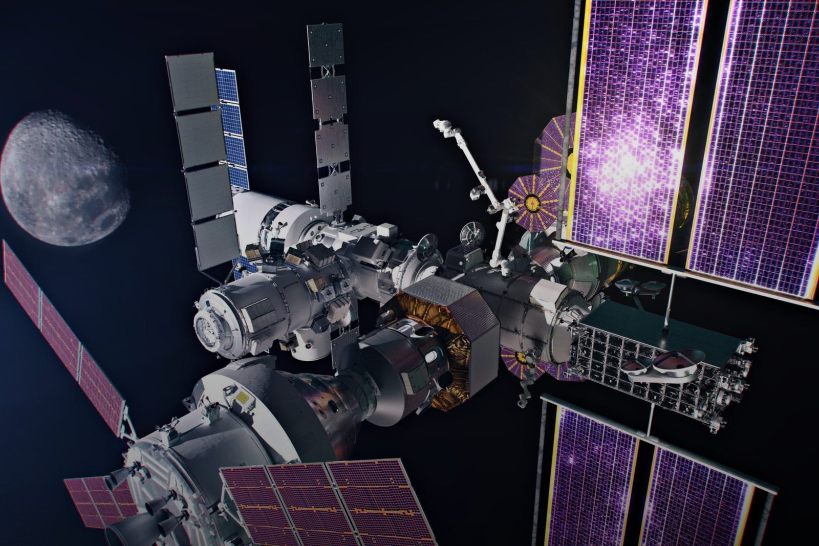 Estação Espacial Lunar Gateway