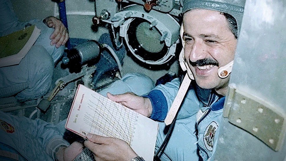 cosmonauta muhammed faris