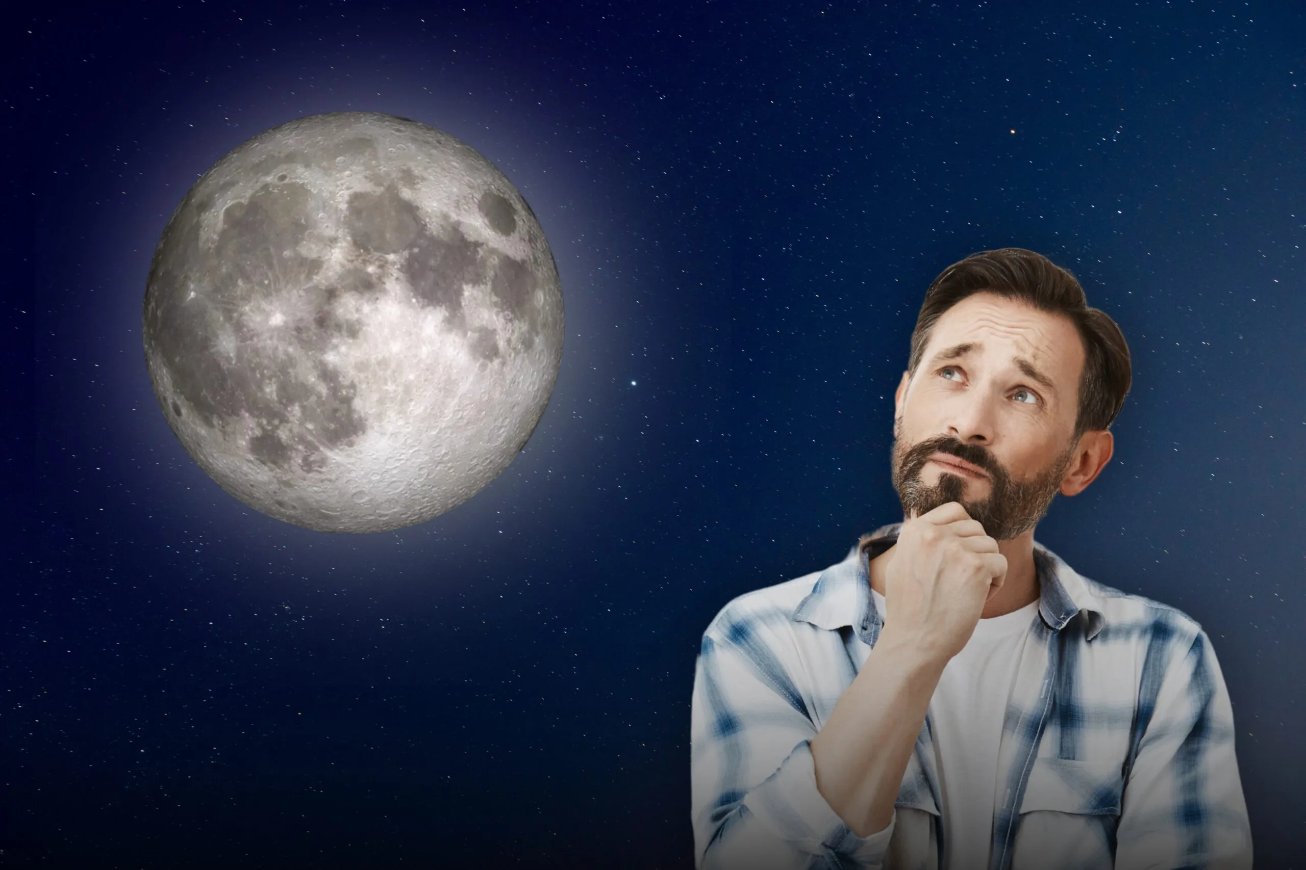 quais são as fases da lua e por que elas acontecem