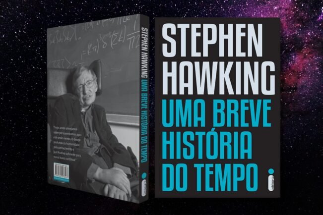 Uma Breve História do Tempo por Stephen Hawking