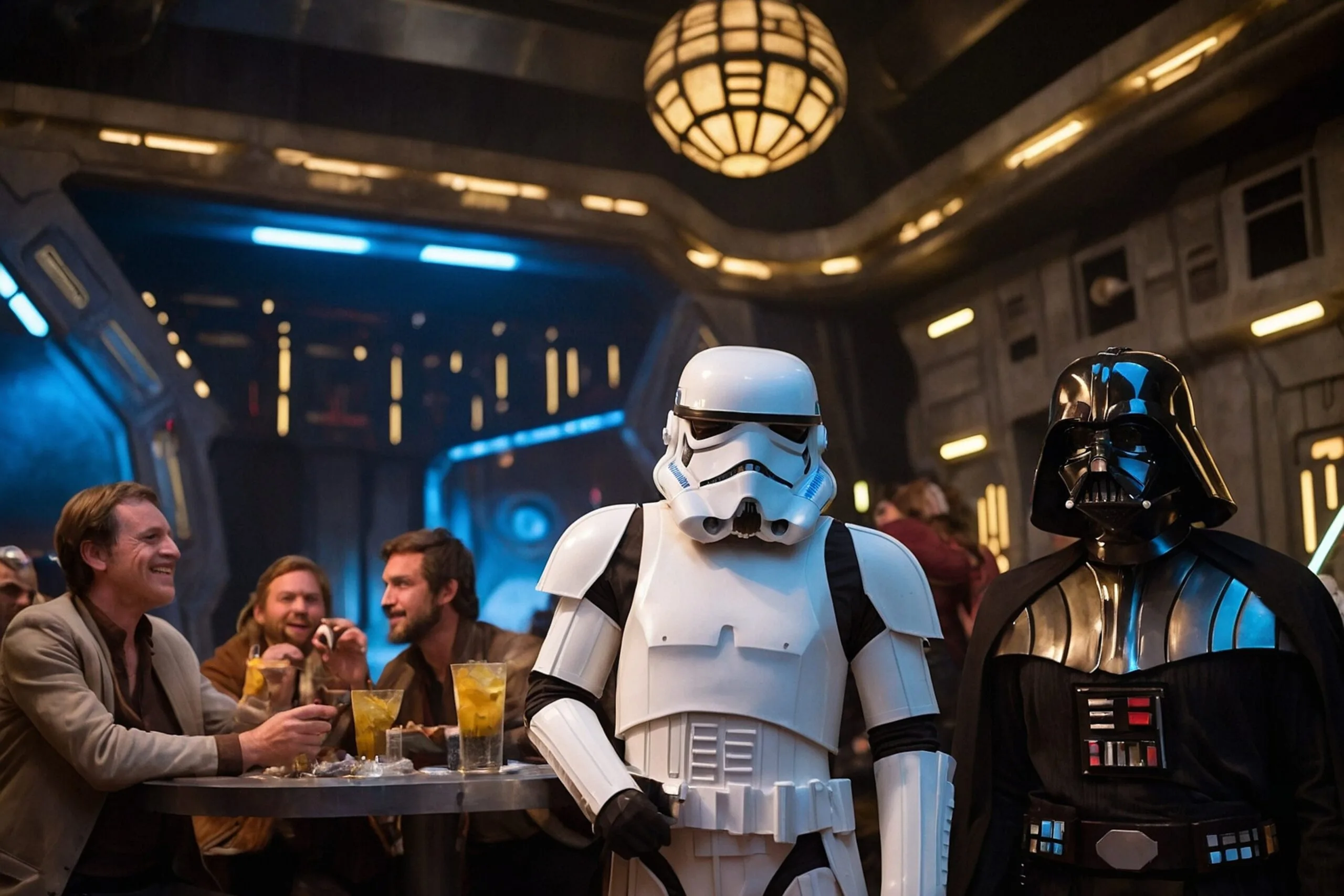 festa com tema star wars