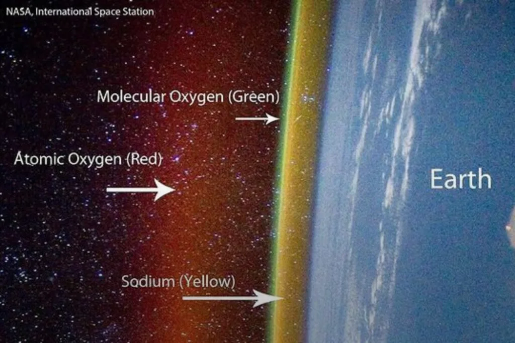 Airglow o Brilho Vermelho De Baixa Latitude