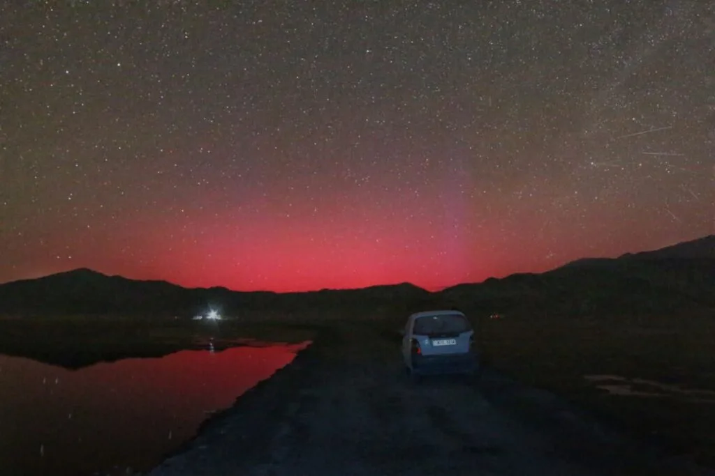 Arcos Vermelhos Aurorais Estáveis - SAR Arcs