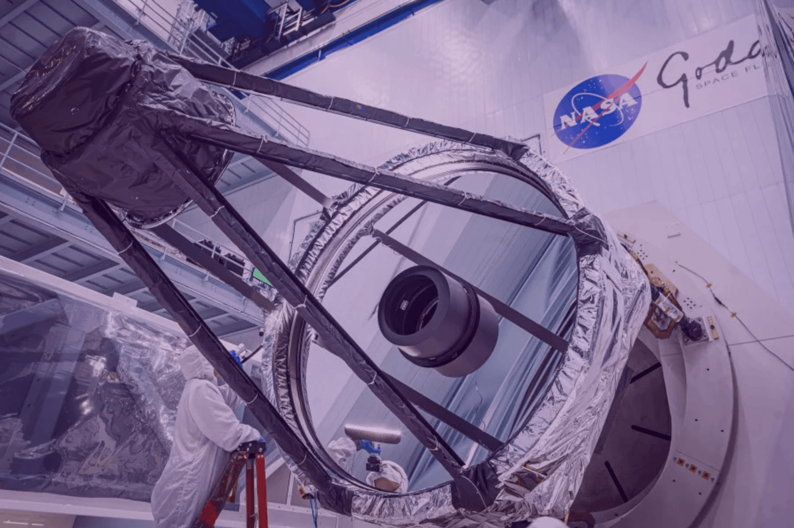Telescópio Espacial Nancy Grace Roman da NASA