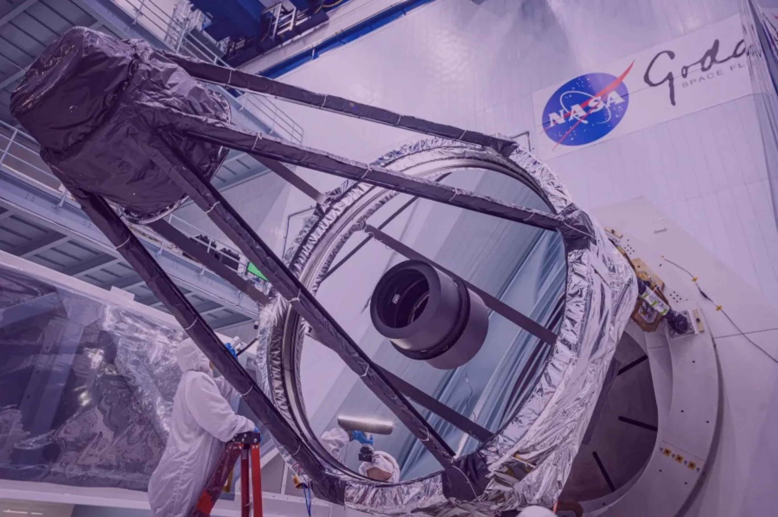 Telescópio Espacial Nancy Grace Roman da NASA