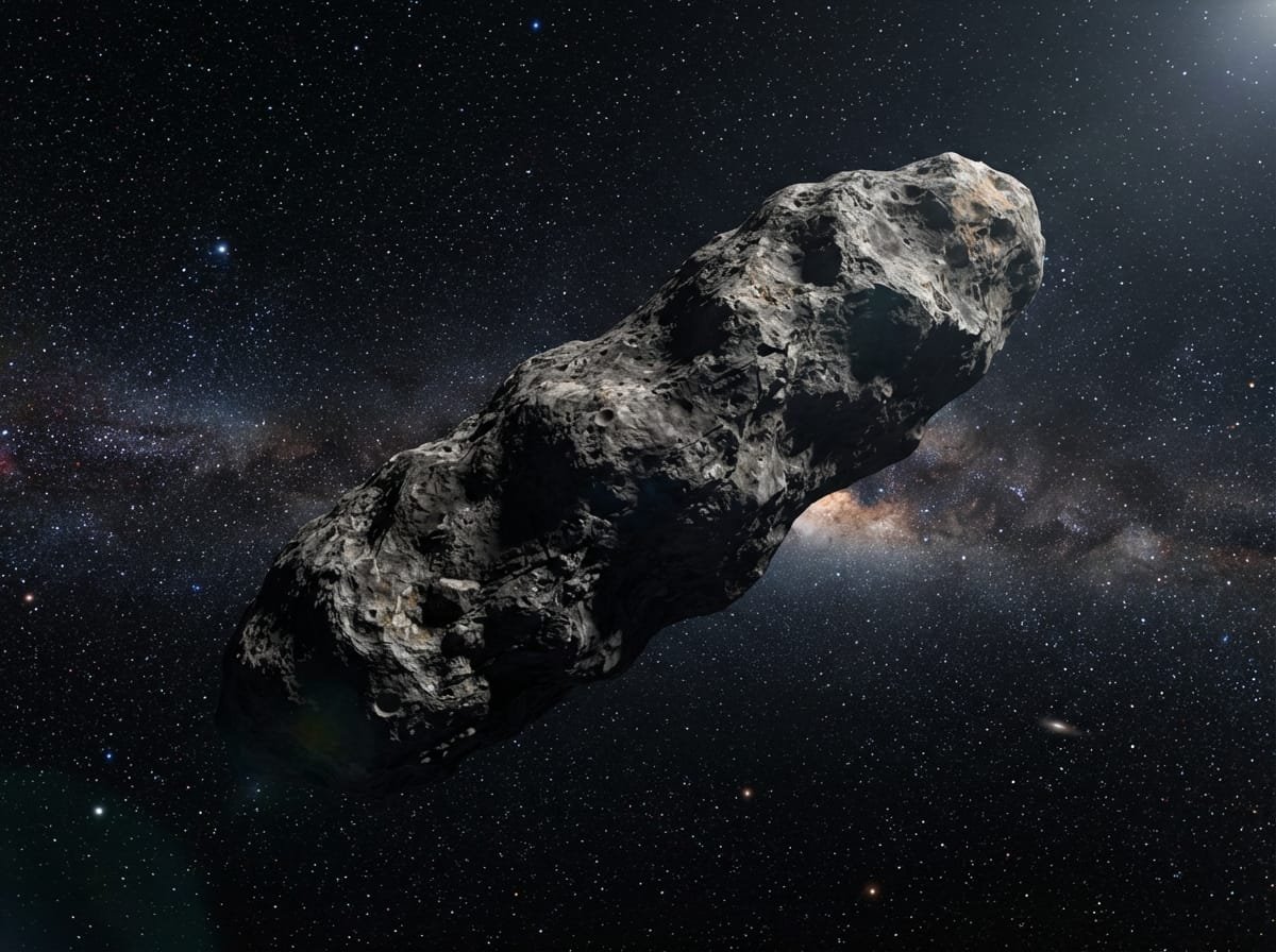 Asteroide descoberto pelo Vera Rubin desafia regras e impressiona cientistas