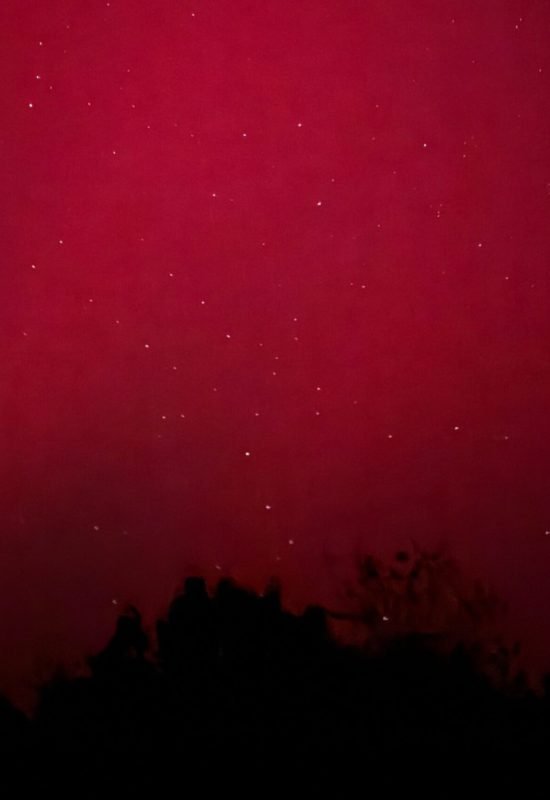 Auroras vermelhas: o que são e quais as diferenças