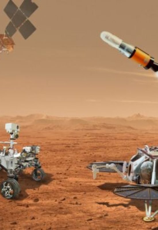 NASA pode adiar retorno de amostras de Marte para a Terra