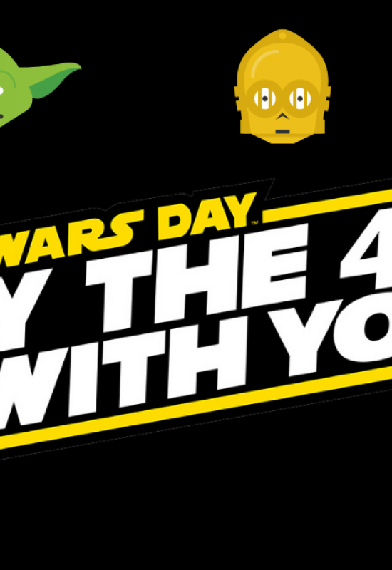 Por que o Star Wars Day é celebrado no dia 4 de maio?