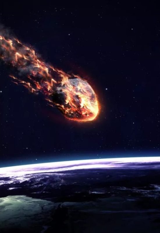 Uma bola de fogo que explodiu sobre a Terra em 2014 era na verdade uma rocha de outro sistema estelar (Crédito da imagem: Vadim Sadovski/Shutterstock)