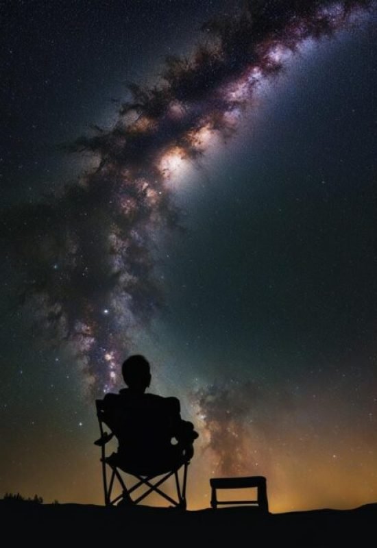 Os Benefícios da Observação Astronômica para a Saúde Mental