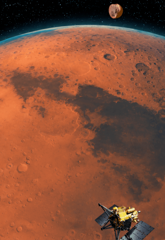 Missão espacial MMX Fobos