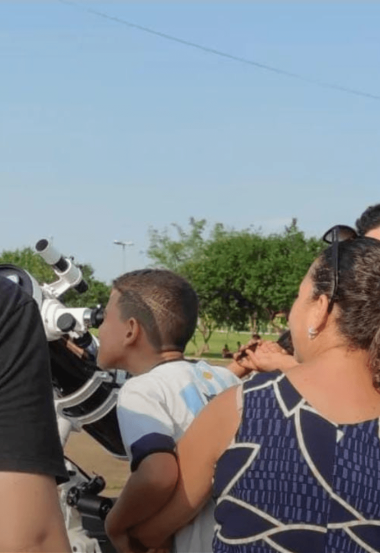 Observatório Itinerante Stardust leva astronomia para Dourados no Mato Grosso do Sul