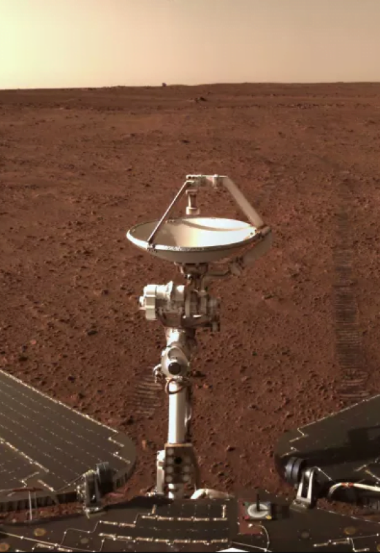 Rover chinês Zhurong revela como o clima e a água antiga alteraram as rochas em Marte