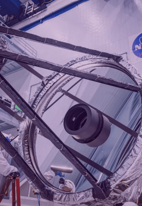 Telescópio Espacial Nancy Grace Roman da NASA